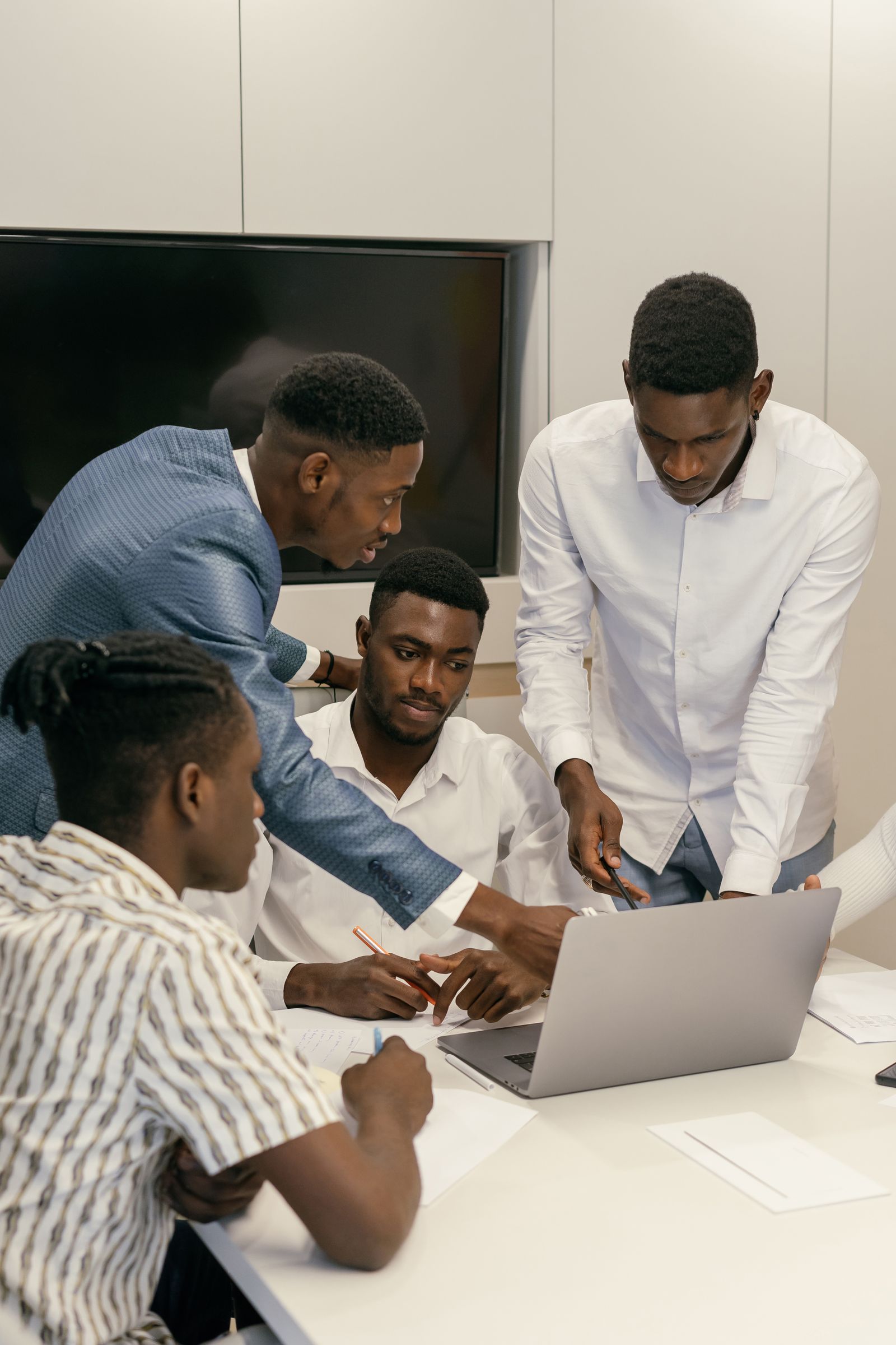 A happy Kenyan team whose HR runs on one simple system